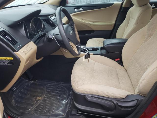 Photo 7 from auction – 2013 HYUNDAI SONATA GLS with VIN 5NPEB4AC9DH743569