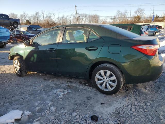 Photo 2 from auction – 2014 TOYOTA COROLLA L with VIN 5YFBURHE0EP119049