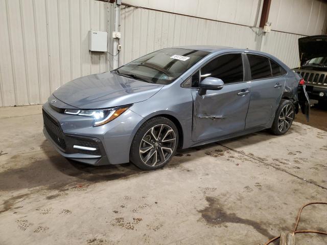 TOYOTA COROLLA SE 2020 with VIN 5YFP4RCE3LP025631 - Photo from auction