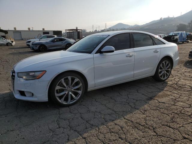 AUDI A6 PREMIUM 2013 with VIN WAUGFAFC9DN090050 - Photo from auction