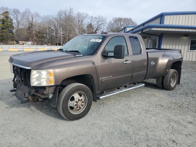CHEVROLET SILVERADO 2008 with VIN 1GCJK39K98E180839 - Photo from auction