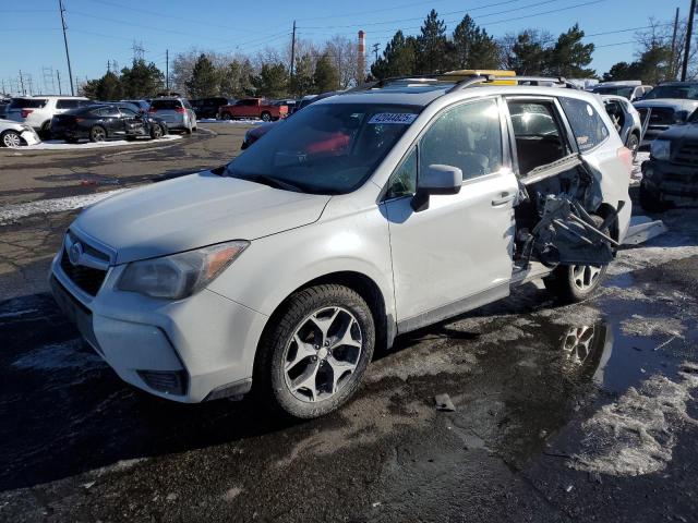 SUBARU FORESTER 2 2015 with VIN JF2SJGDC2FH524832 - Photo from auction