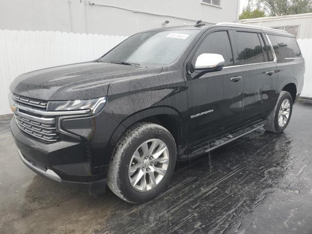 Photo 1 from auction – 2021 CHEVROLET SUBURBAN C with VIN 1GNSCFKD3MR280251