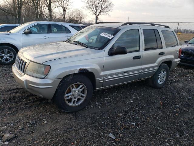 Photo 1 from auction – 2004 JEEP GRAND CHER with VIN 1J4GW48S74C239151