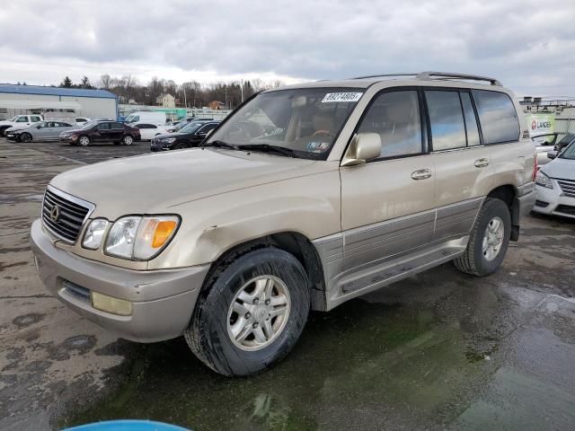 LEXUS LX 470 2000 with VIN JT6HT00W8Y0093366 - Photo from auction