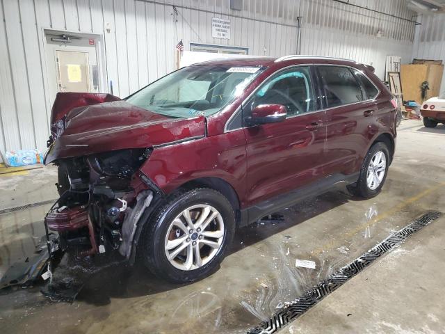 FORD EDGE SEL 2019 with VIN 2FMPK4J95KBB34075 - Photo from auction