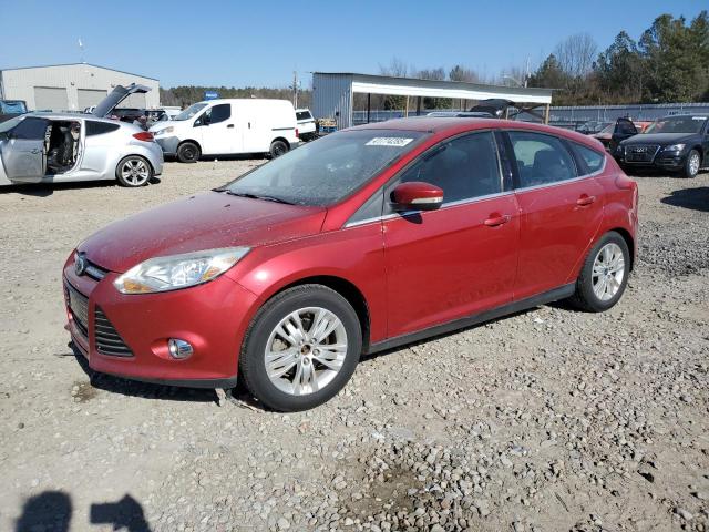 FORD FOCUS SEL 2012 with VIN 1FAHP3M21CL463379 - Photo from auction