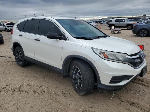 Photo 4 from auction – 2016 HONDA CR-V SE with VIN 5J6RM3H46GL023306