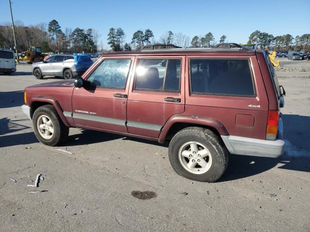 Photo 2 from auction – 2000 JEEP CHEROKEE S with VIN 1J4FF48S7YL196285