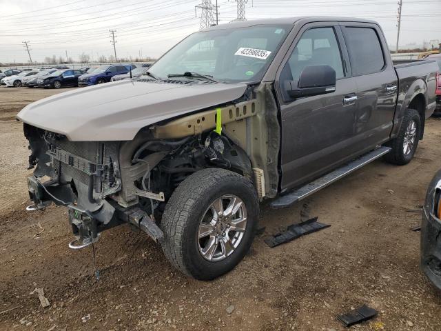 FORD F150 SUPER 2016 with VIN 1FTEW1EF4GKD54500 - Photo from auction