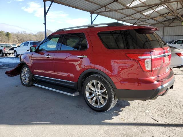 Photo 2 from auction – 2014 FORD EXPLORER L with VIN 1FM5K7F88EGB22525