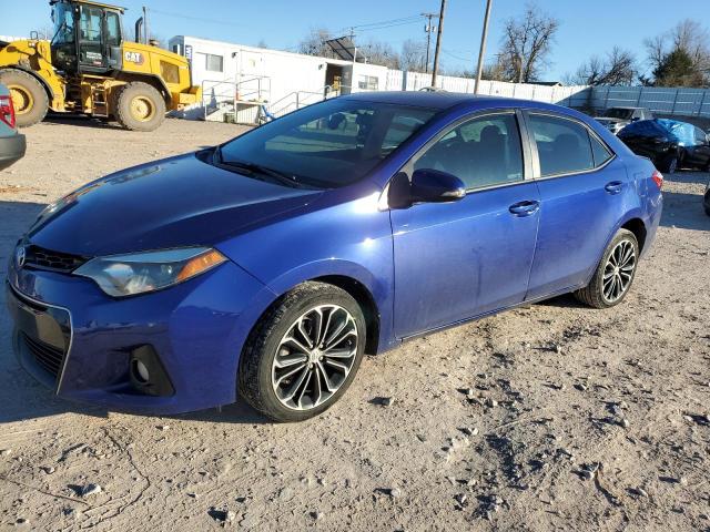 TOYOTA COROLLA L 2016 with VIN 5YFBURHE9GP540464 - Photo from auction