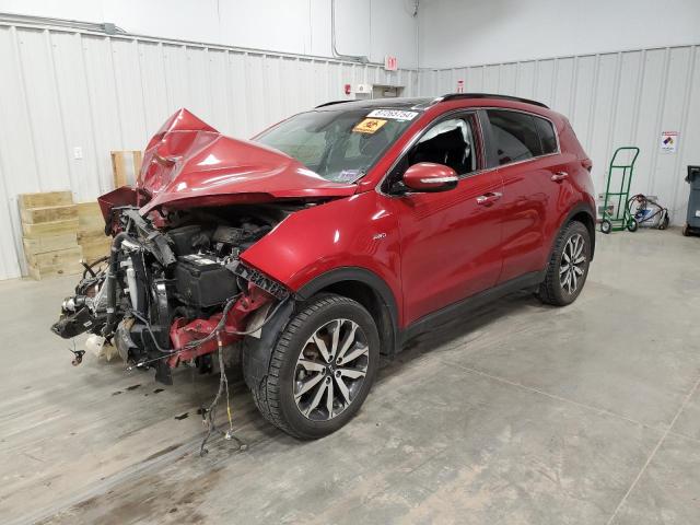 KIA SPORTAGE E 2019 with VIN KNDPNCAC3K7571289 - Photo from auction