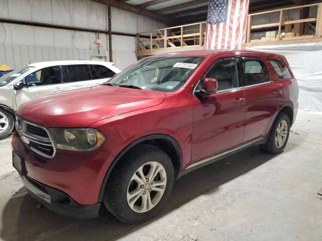 DODGE DURANGO SX 2013 with VIN 1C4RDJAG3DC575193 - Photo from auction