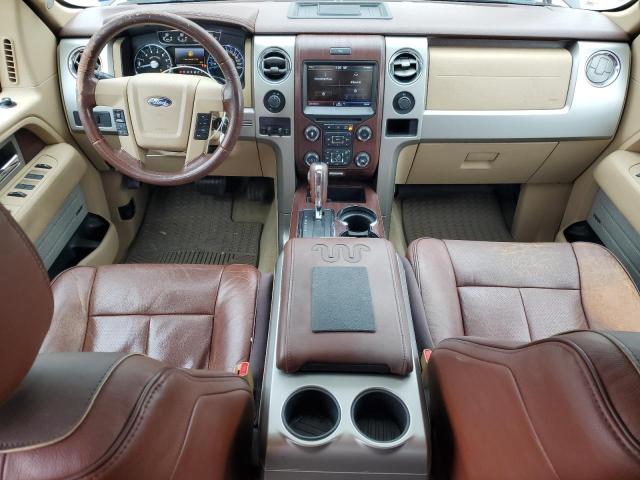 Photo 8 from auction – 2013 FORD F150 SUPER with VIN 1FTFW1CT2DKD94955