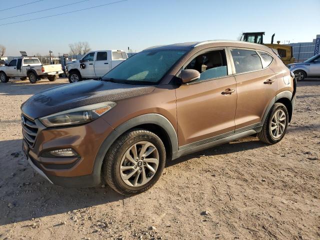Photo 1 from auction – 2016 HYUNDAI TUCSON LIM with VIN KM8J33A28GU204248