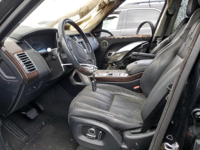 Photo 7 from auction – 2016 LAND ROVER RANGE ROVE with VIN SALGS2KF2GA248026