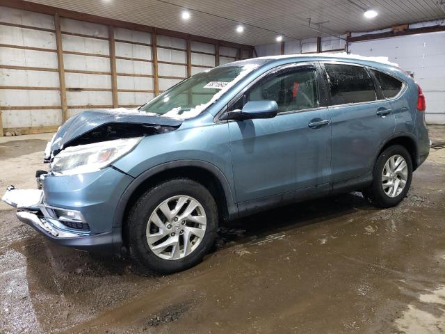 HONDA CR-V EX 2015 with VIN 5J6RM4H5XFL114544 - Photo from auction