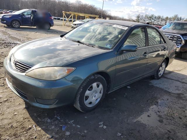 TOYOTA CAMRY LE 2006 with VIN JTDBE30K063045654 - Photo from auction