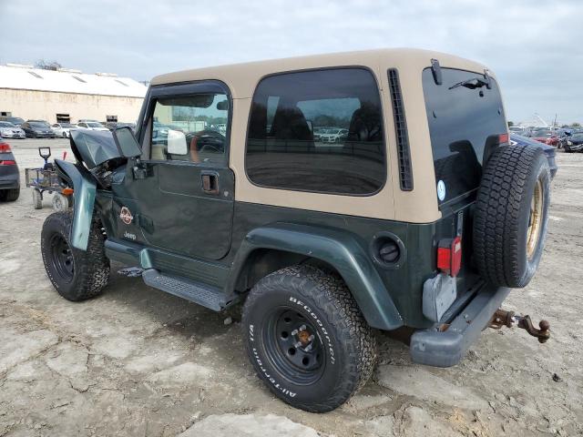 Photo 2 from auction – 2002 JEEP WRANGLER / with VIN 1J4FA59S22P712913