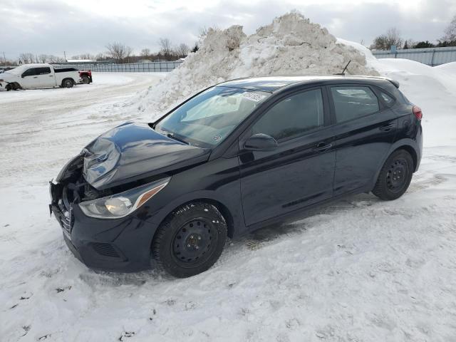 HYUNDAI ACCENT SE 2019 with VIN 3KPC25A33KE063827 - Photo from auction