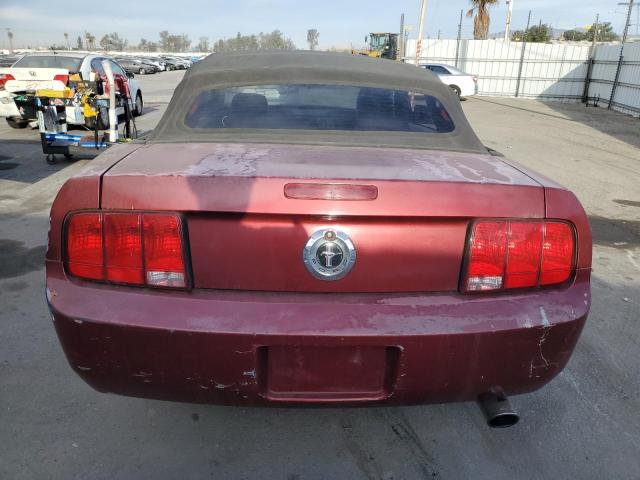Photo 6 from auction – 2005 FORD MUSTANG with VIN 1ZVFT84N855206308