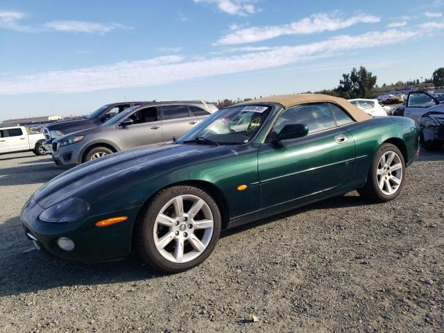 JAGUAR XK8 2003 with VIN SAJDA42C232A31860 - Photo from auction