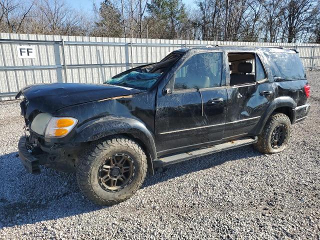 Photo 1 from auction – 2003 TOYOTA SEQUOIA LI with VIN 5TDZT38AX3S189836