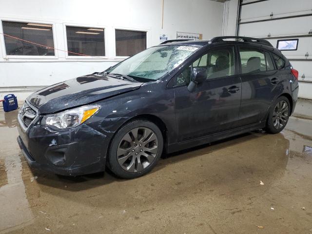 SUBARU IMPREZA SP 2014 with VIN JF1GPAS66E8273573 - Photo from auction