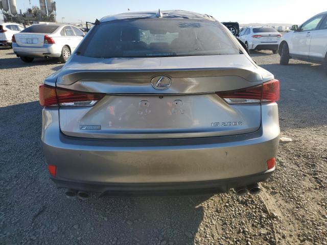 Photo 6 from auction – 2017 LEXUS IS 200T with VIN JTHBA1D27H5038961