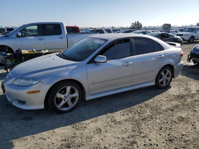 MAZDA 6 S 2004 with VIN 1YVFP84D045N62128 - Photo from auction