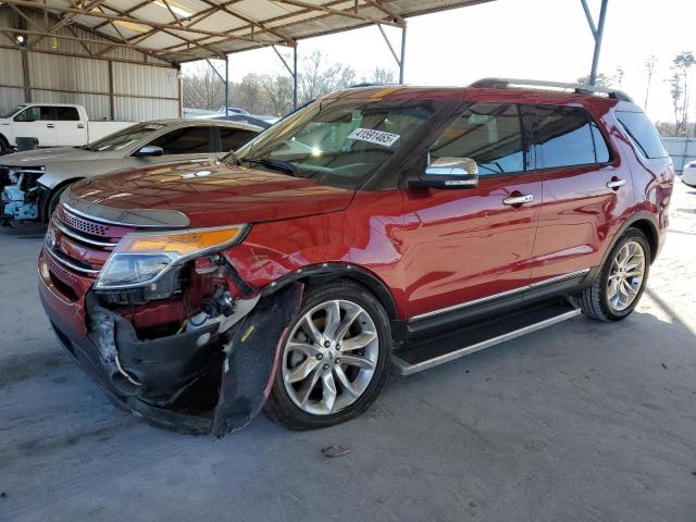 FORD EXPLORER L 2014 z numerem VIN 1FM5K7F88EGB22525 - Zdjęcie z aukcji
