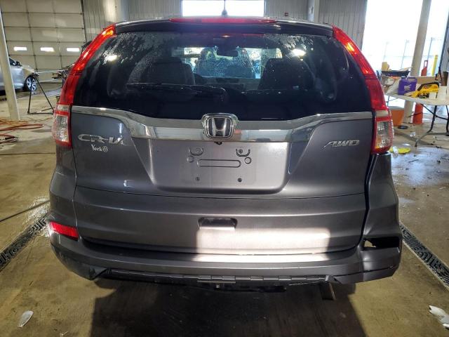 Photo 6 from auction – 2016 HONDA CR-V EX with VIN 2HKRM4H56GH636745