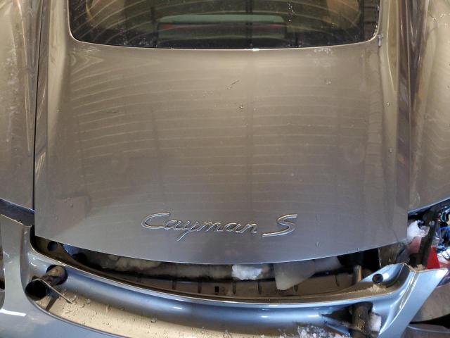 Photo 11 from auction – 2008 PORSCHE CAYMAN S with VIN WP0AB298X8U782556