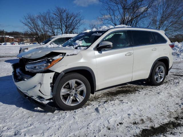 TOYOTA HIGHLANDER 2015 with VIN 5TDDKRFH8FS120034 - Photo from auction