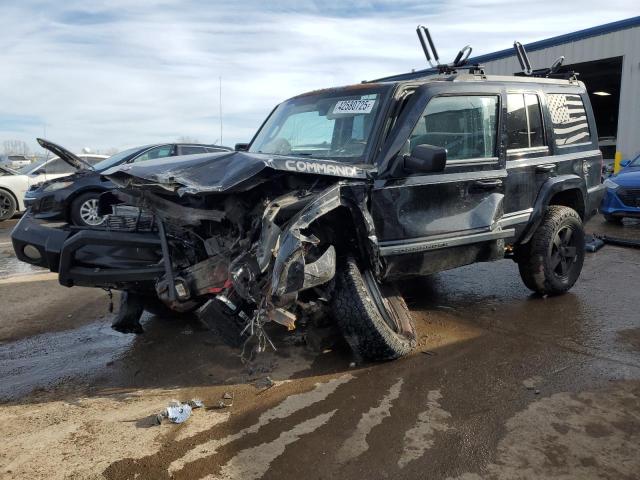 JEEP COMMANDER 2007 with VIN 1J8HG48P07C608996 - Photo from auction