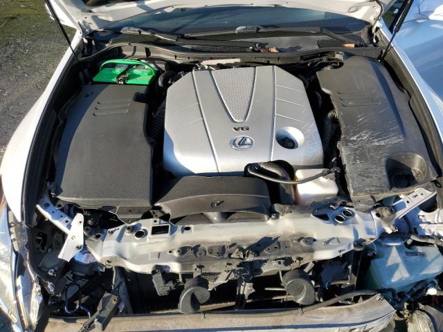 Photo 11 from auction – 2008 LEXUS GS 350 with VIN JTHBE96S580034274