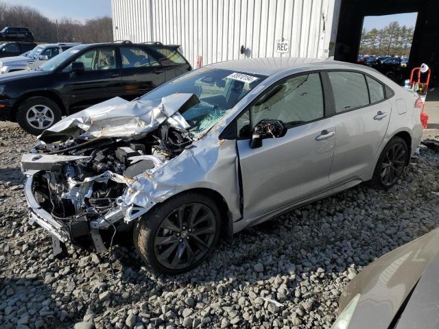 TOYOTA COROLLA SE 2024 with VIN 5YFS4MCE2RP208220 - Photo from auction