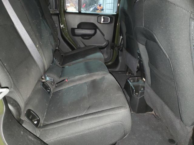 Photo 10 from auction – 2023 JEEP GLADIATOR with VIN 1C6HJTAGXPL565725