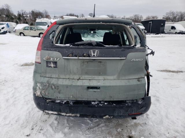 Photo 6 from auction – 2012 HONDA CR-V LX with VIN 2HKRM4H34CH603641