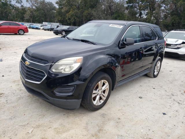 CHEVROLET EQUINOX LS 2017 with VIN 2GNALBEK8H1556453 - Photo from auction