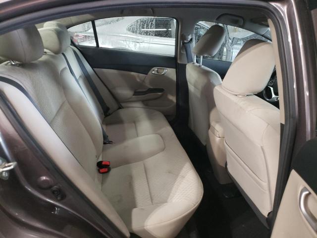 Photo 10 from auction – 2015 HONDA CIVIC LX with VIN 19XFB2F53FE287126