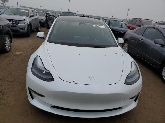 Photo 5 from auction – 2022 TESLA MODEL 3 with VIN 5YJ3E1EB3NF294095