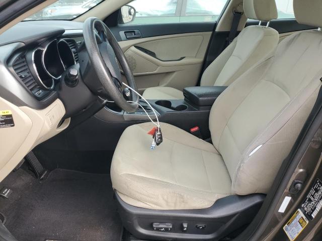 Photo 7 from auction – 2012 KIA OPTIMA LX with VIN 5XXGM4A72CG039634