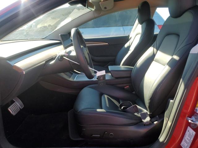 Photo 7 from auction – 2022 TESLA MODEL 3 with VIN 5YJ3E1EC3NF261560