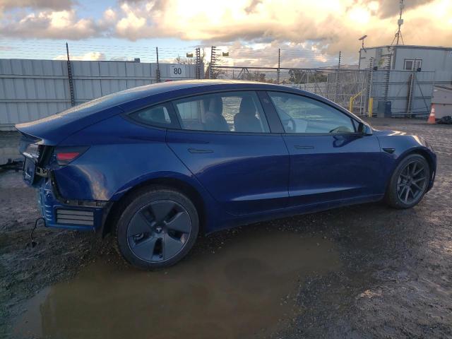 Photo 3 from auction – 2022 TESLA MODEL 3 with VIN 5YJ3E1EB0NF147376