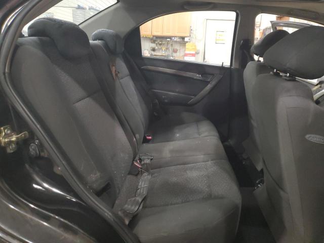 Photo 10 from auction – 2007 CHEVROLET AVEO LT with VIN KL1TG56627B117733