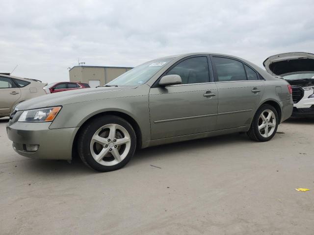HYUNDAI SONATA SE 2007 with VIN 5NPEU46F77H201078 - Photo from auction