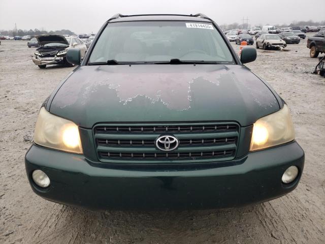 Photo 5 from auction – 2002 TOYOTA HIGHLANDER with VIN JTEGF21A720056970