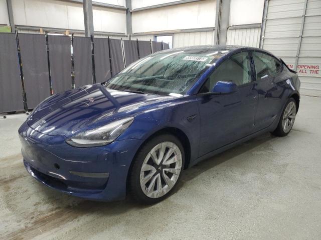 TESLA MODEL 3 2022 with VIN 5YJ3E1EA5NF369189 - Photo from auction